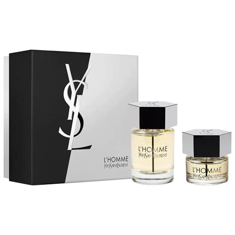 L’HOMME EAU DE TOILETTE DUO GIFT SET 